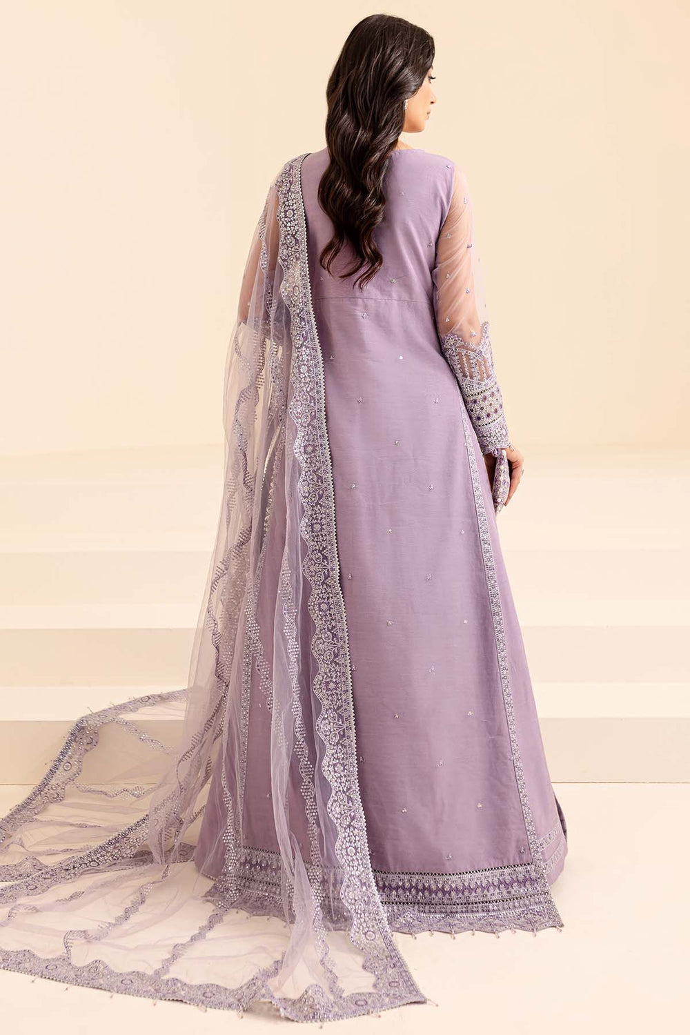 Farasha | Lumiere Formals | Fuchsia Fantasy - House Of Hania