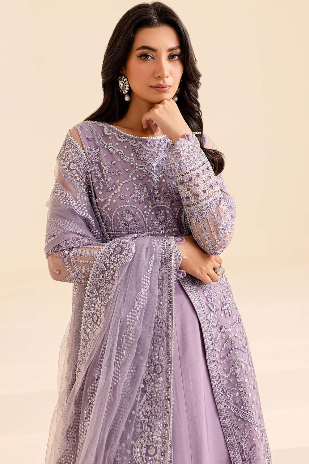 Farasha | Lumiere Formals | Fuchsia Fantasy - House Of Hania