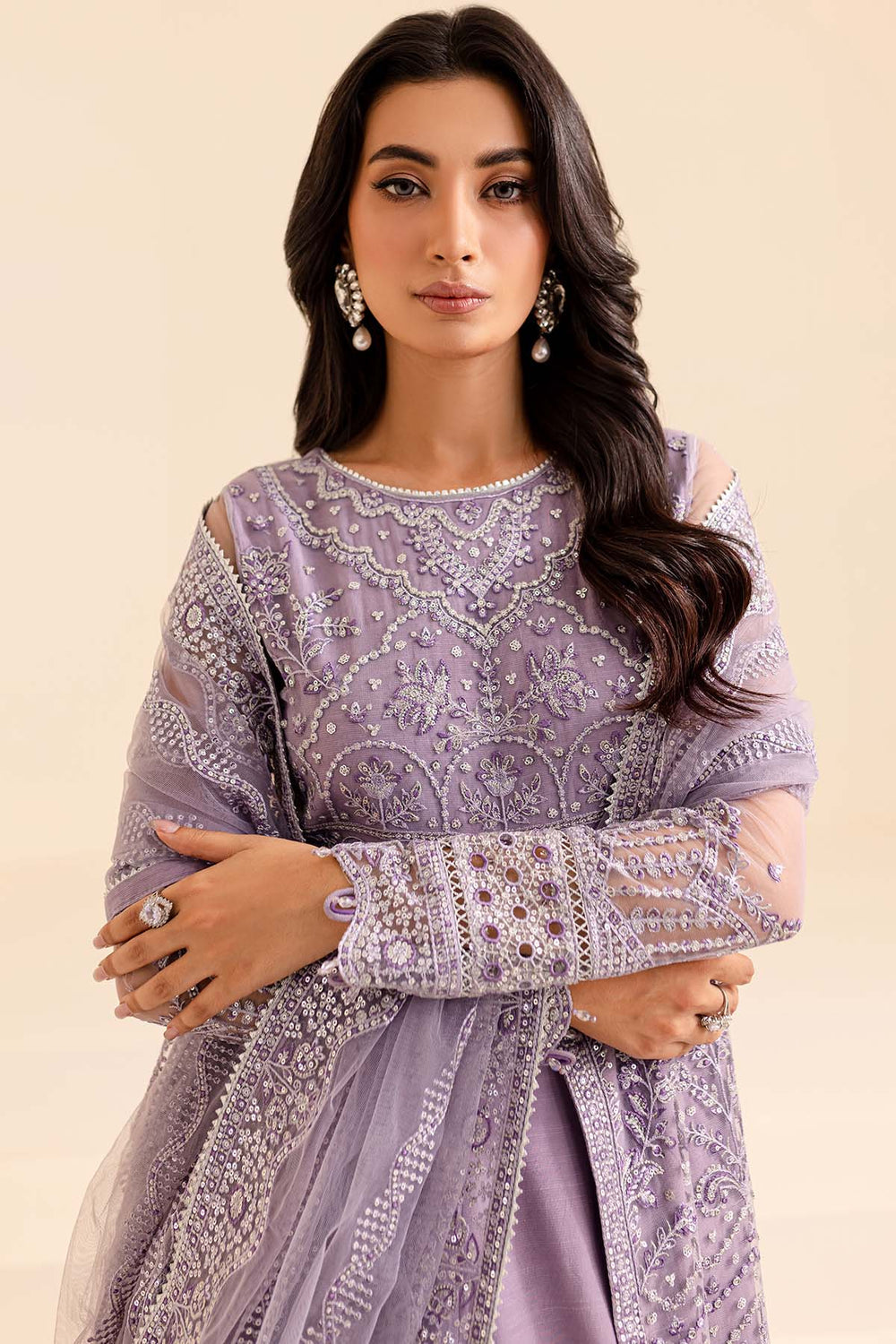 Farasha | Lumiere Formals | Fuchsia Fantasy - House Of Hania