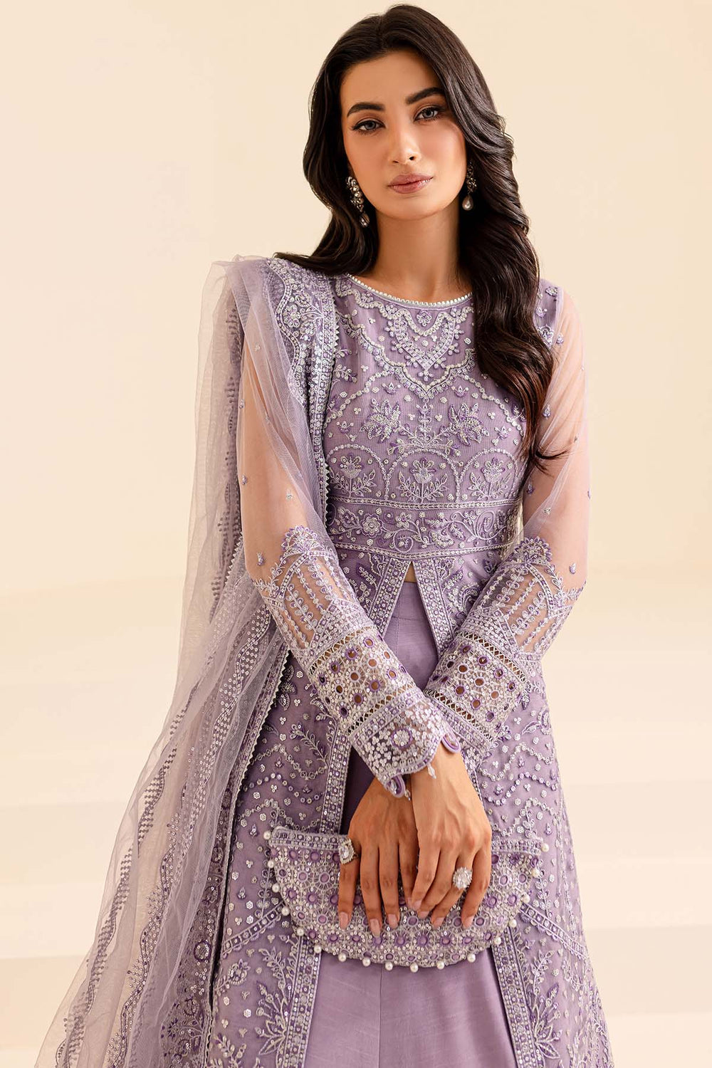 Farasha | Lumiere Formals | Fuchsia Fantasy - House Of Hania