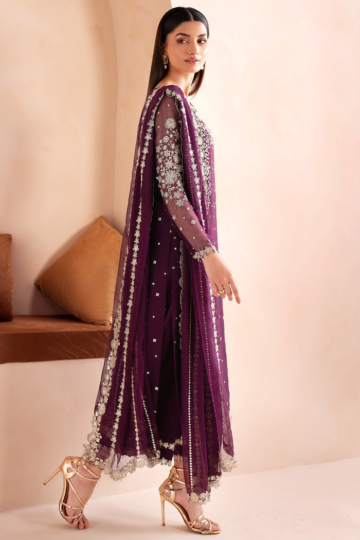 Farasha | Lumiere Formals | Mulberry - House Of Hania