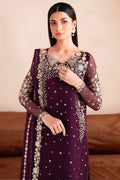 Farasha | Lumiere Formals | Mulberry - House Of Hania