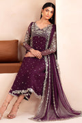 Farasha | Lumiere Formals | Mulberry - House Of Hania