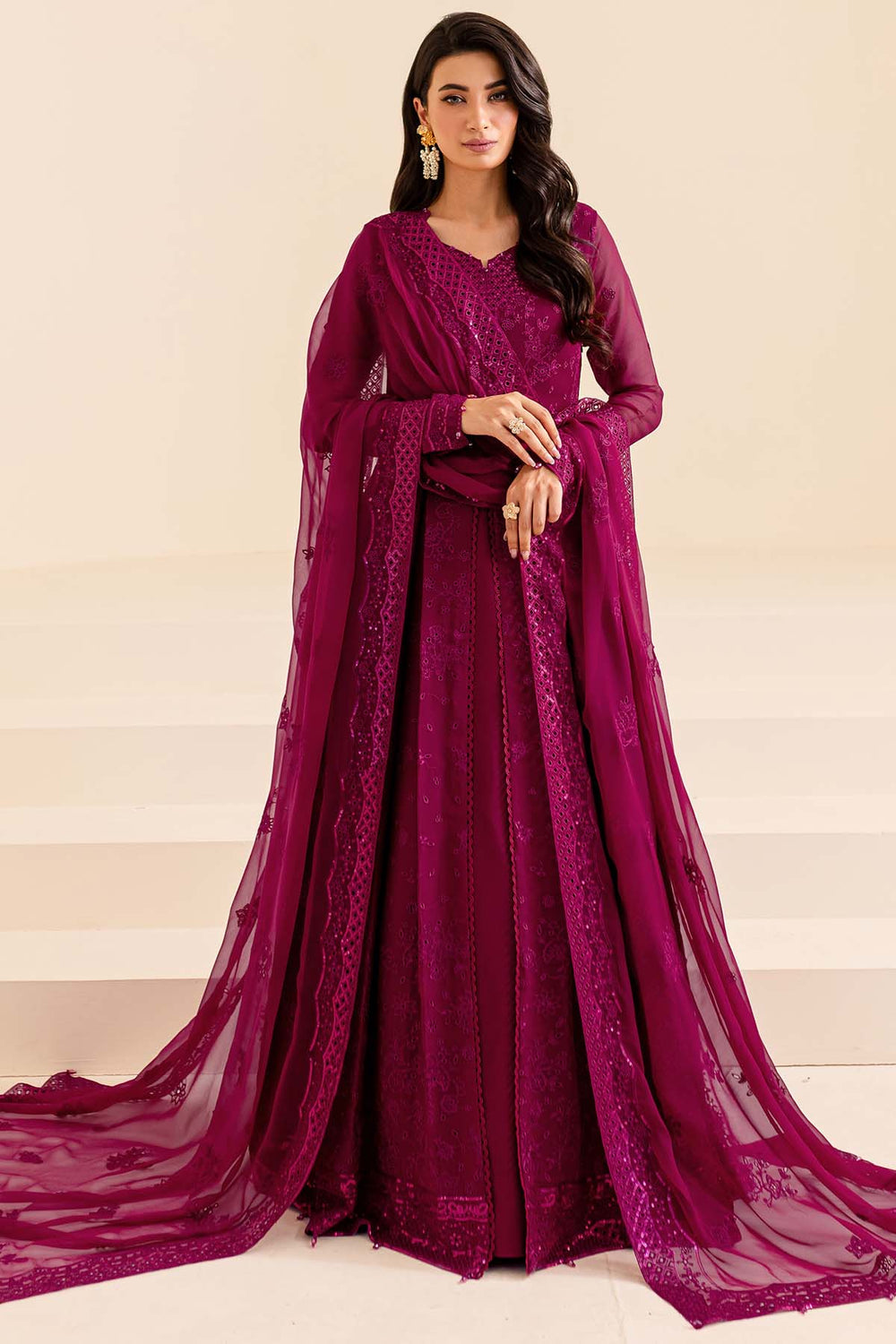 Farasha | Lumiere Formals | Mystic Mauve - House Of Hania