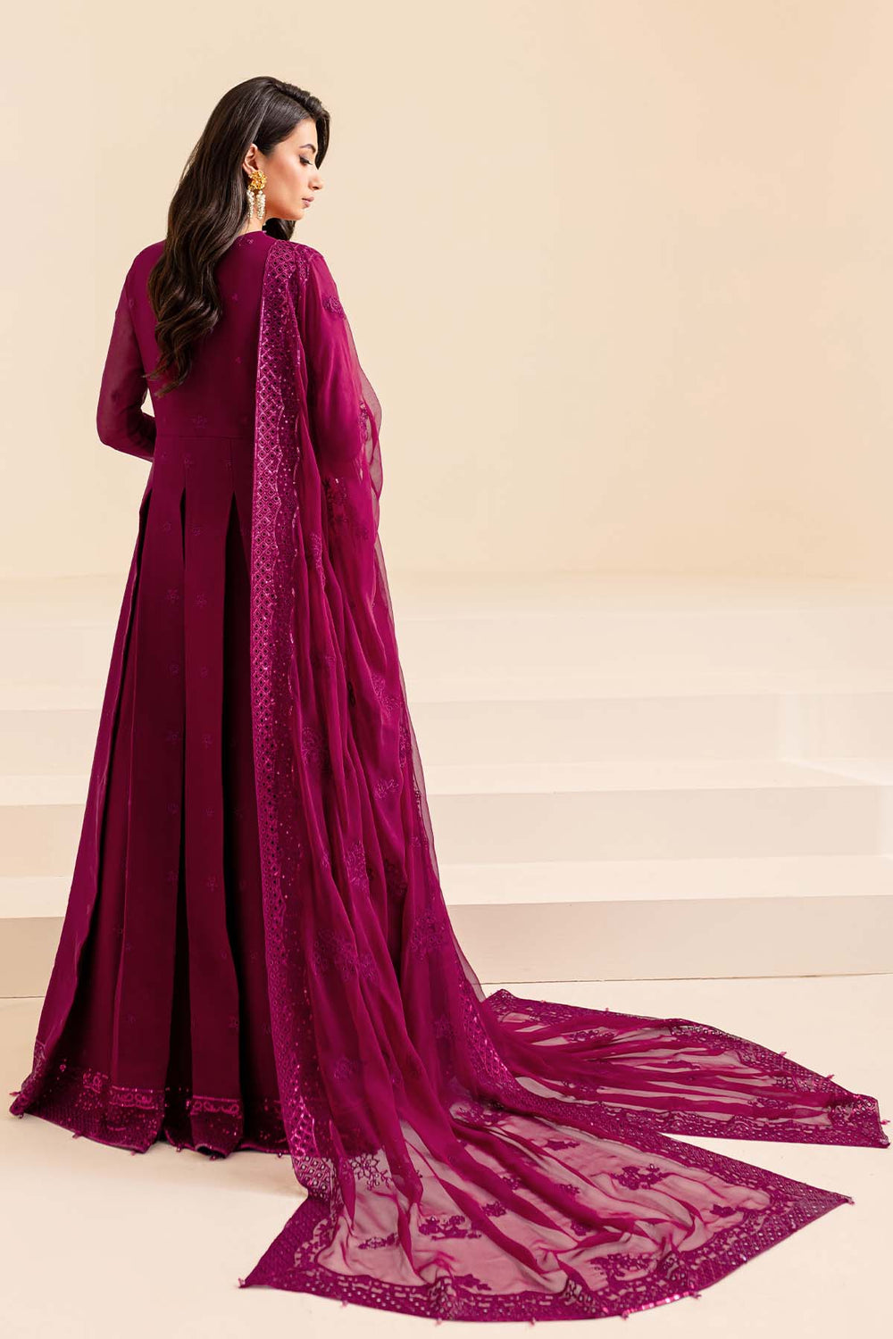 Farasha | Lumiere Formals | Mystic Mauve - House Of Hania