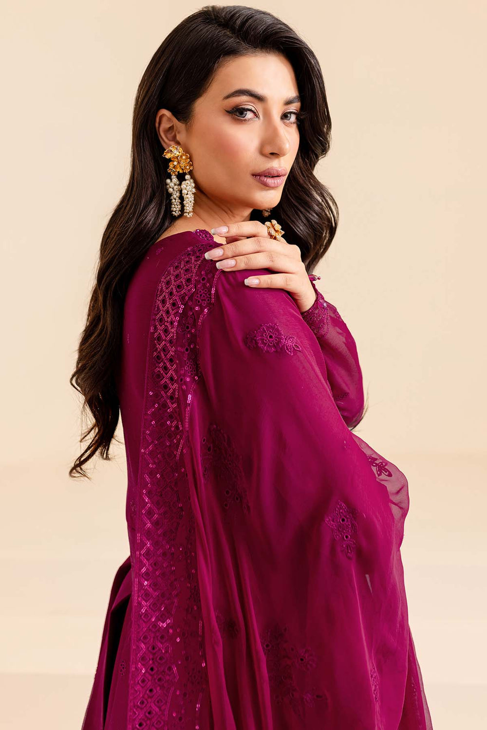 Farasha | Lumiere Formals | Mystic Mauve - House Of Hania