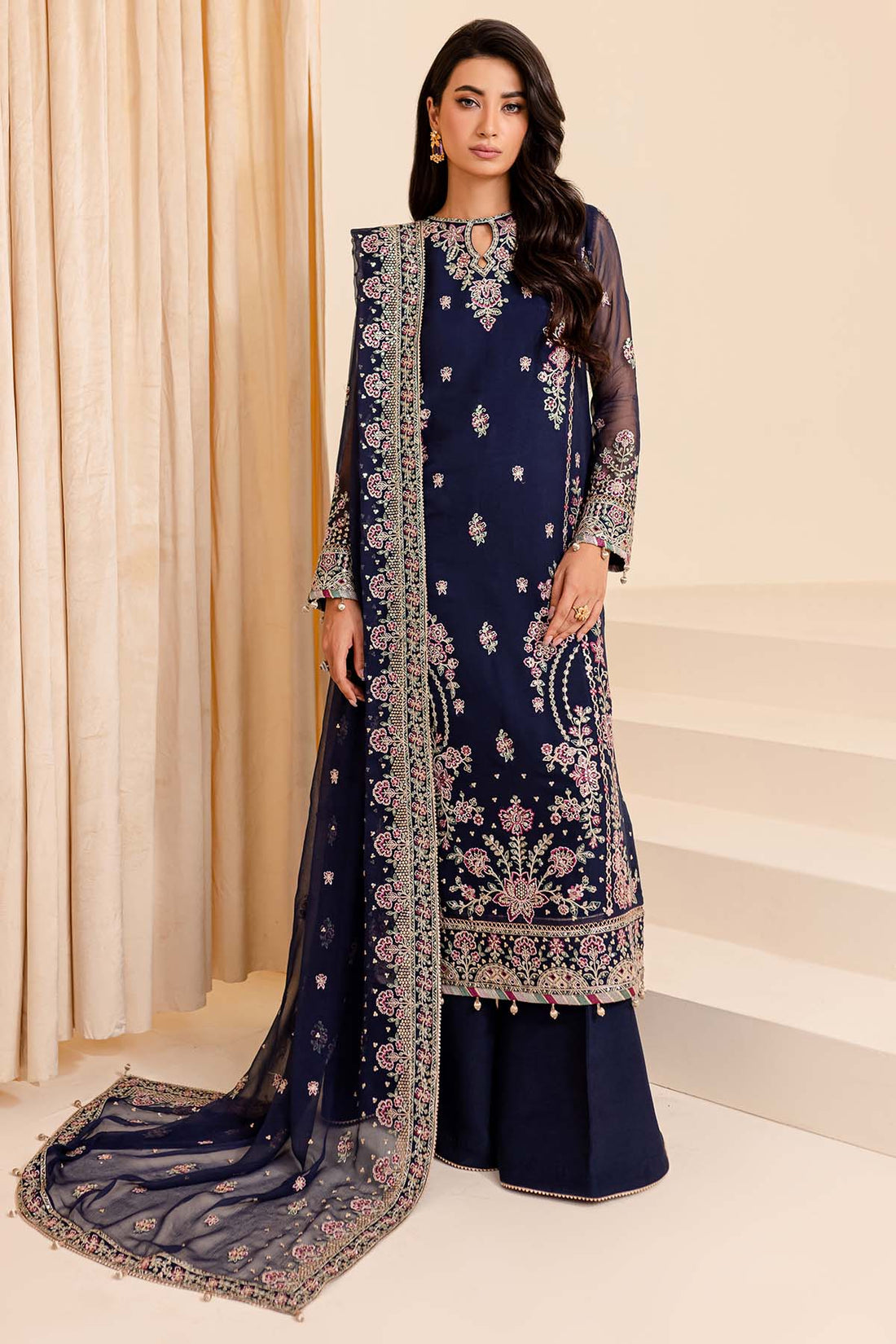 Farasha | Lumiere Formals | NAVY NOIR - House Of Hania