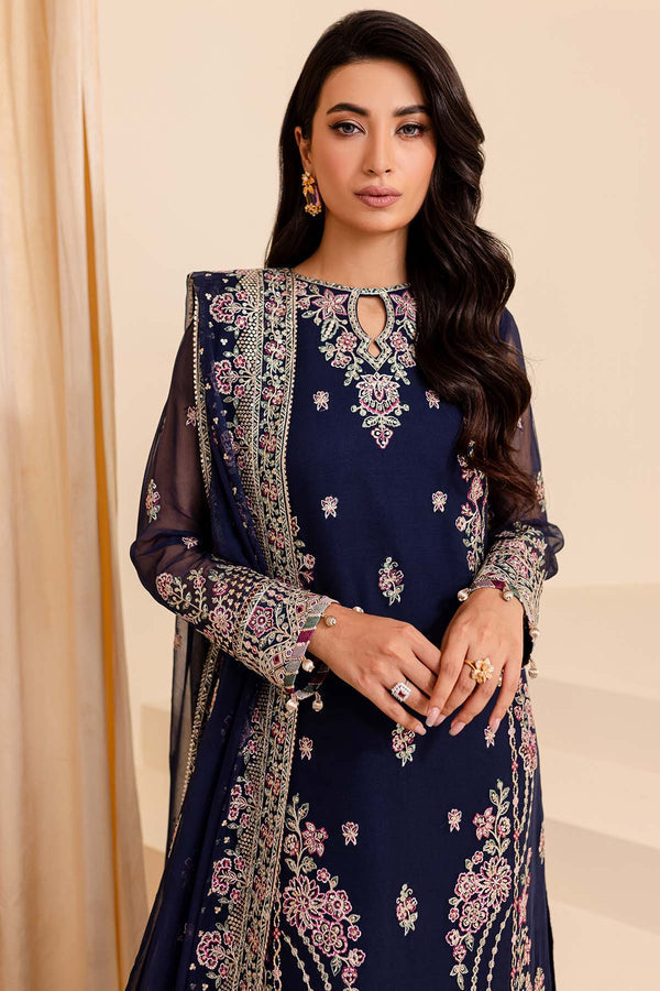 Farasha | Lumiere Formals | NAVY NOIR - House Of Hania