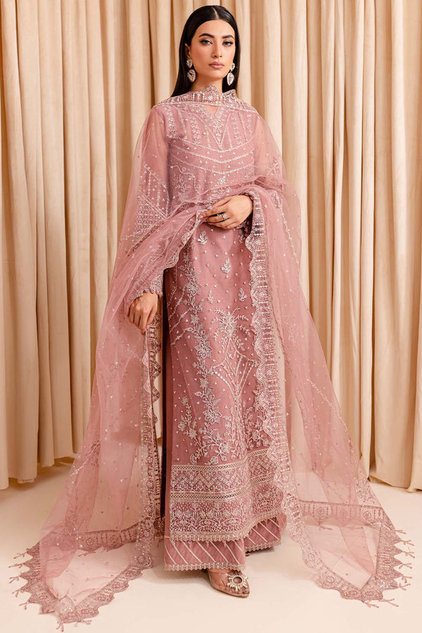 Farasha | Lumiere Formals | PASTEL PEACH - House Of Hania