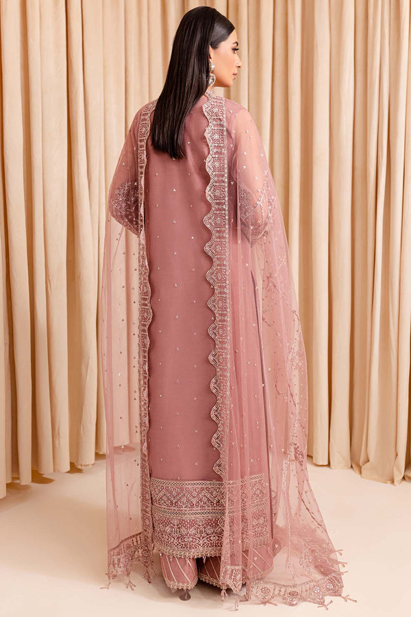 Farasha | Lumiere Formals | PASTEL PEACH - House Of Hania