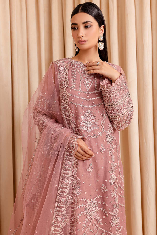 Farasha | Lumiere Formals | PASTEL PEACH - House Of Hania