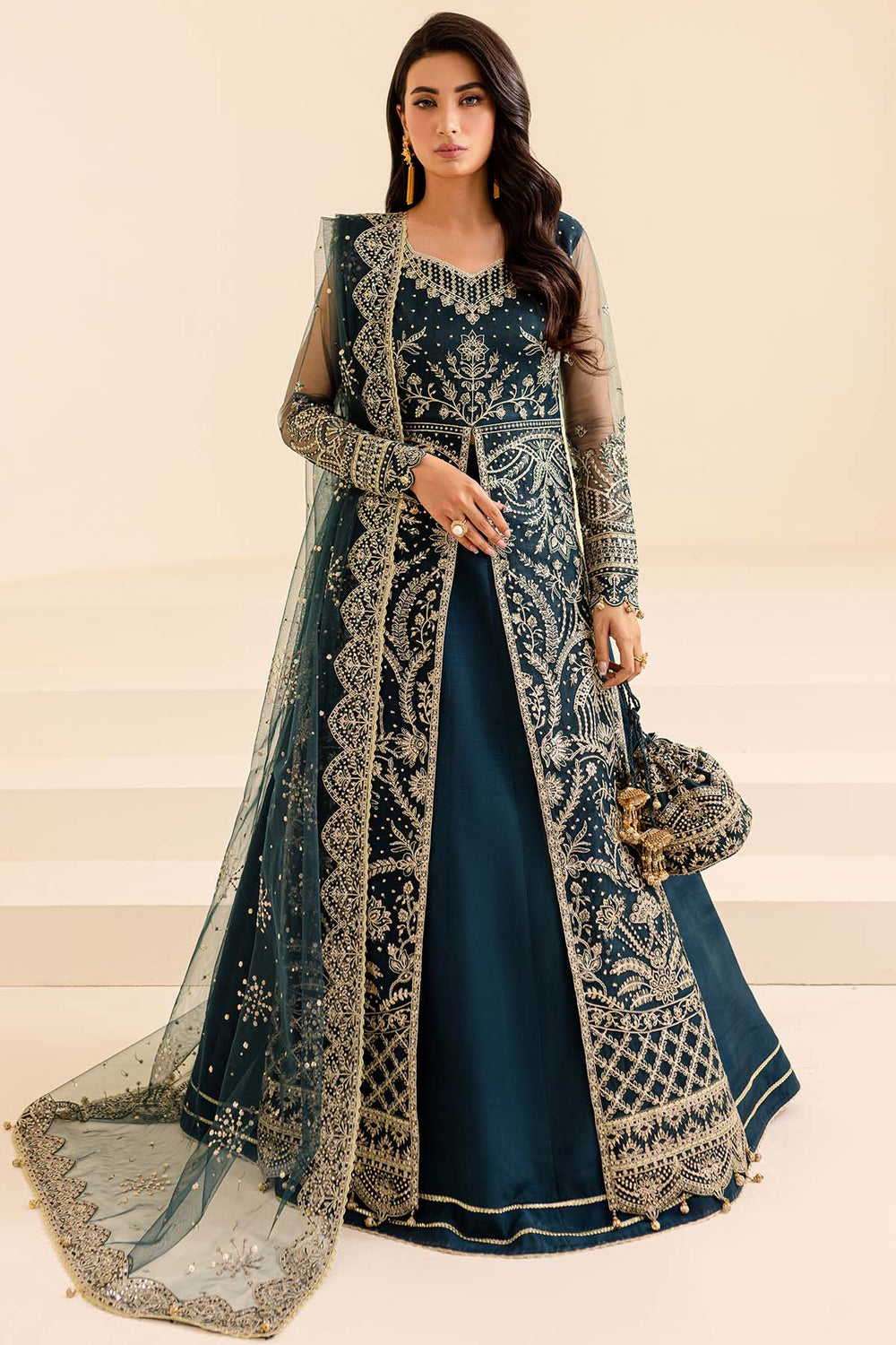Farasha | Lumiere Formals | Petal Dream - House Of Hania