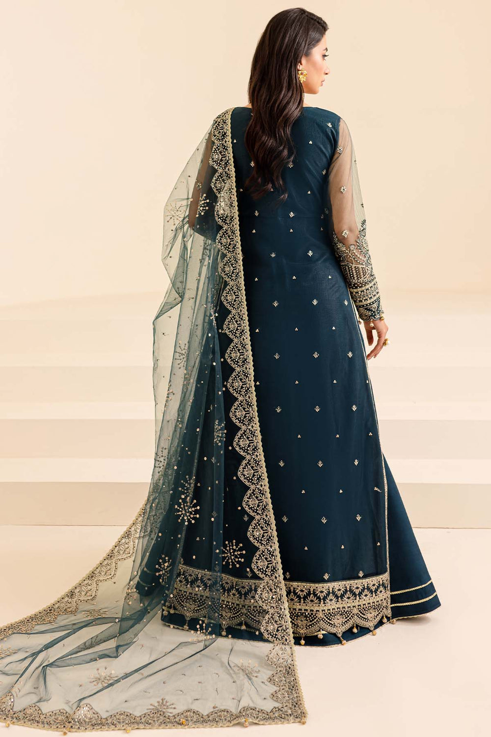 Farasha | Lumiere Formals | Petal Dream - House Of Hania