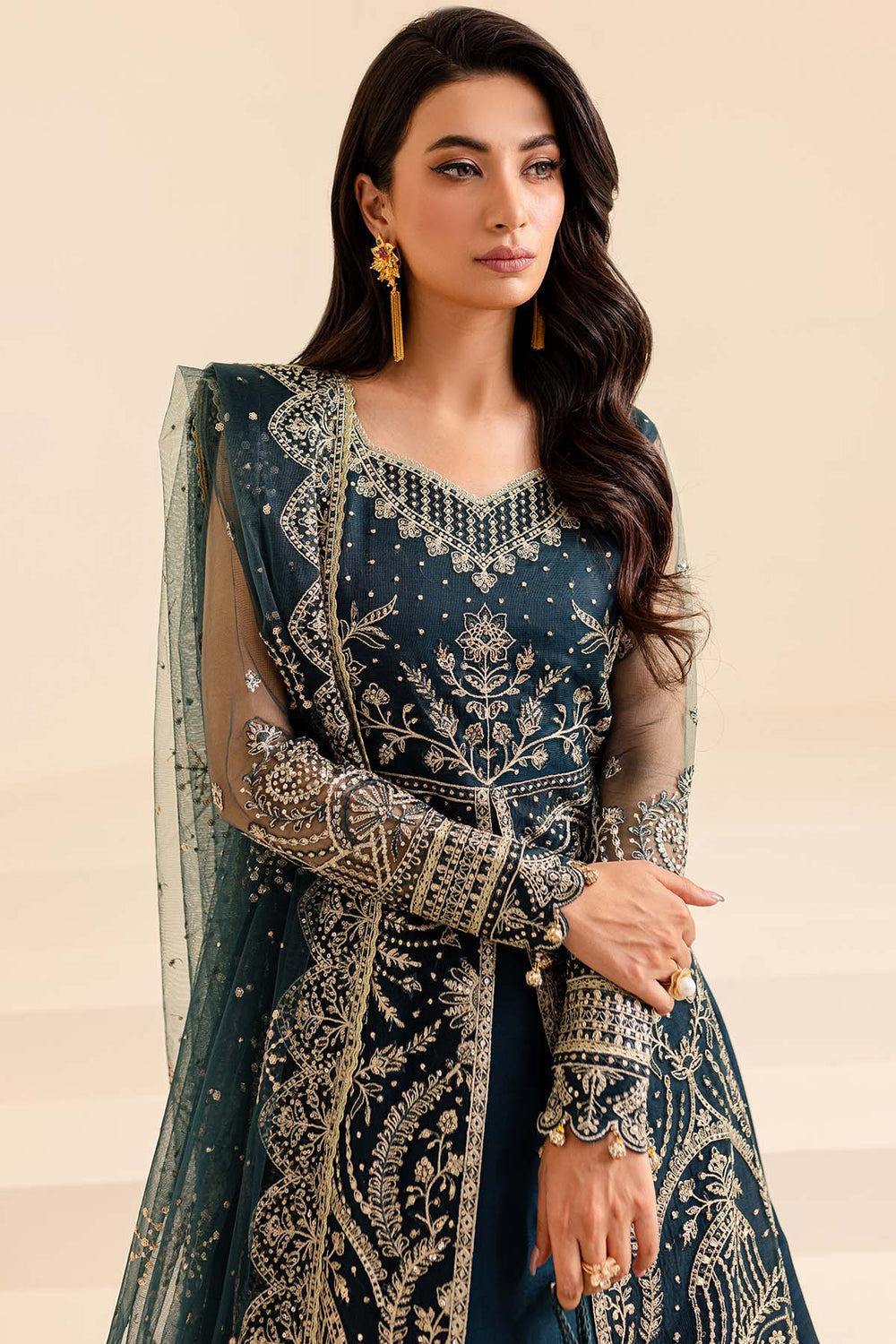 Farasha | Lumiere Formals | Petal Dream - House Of Hania