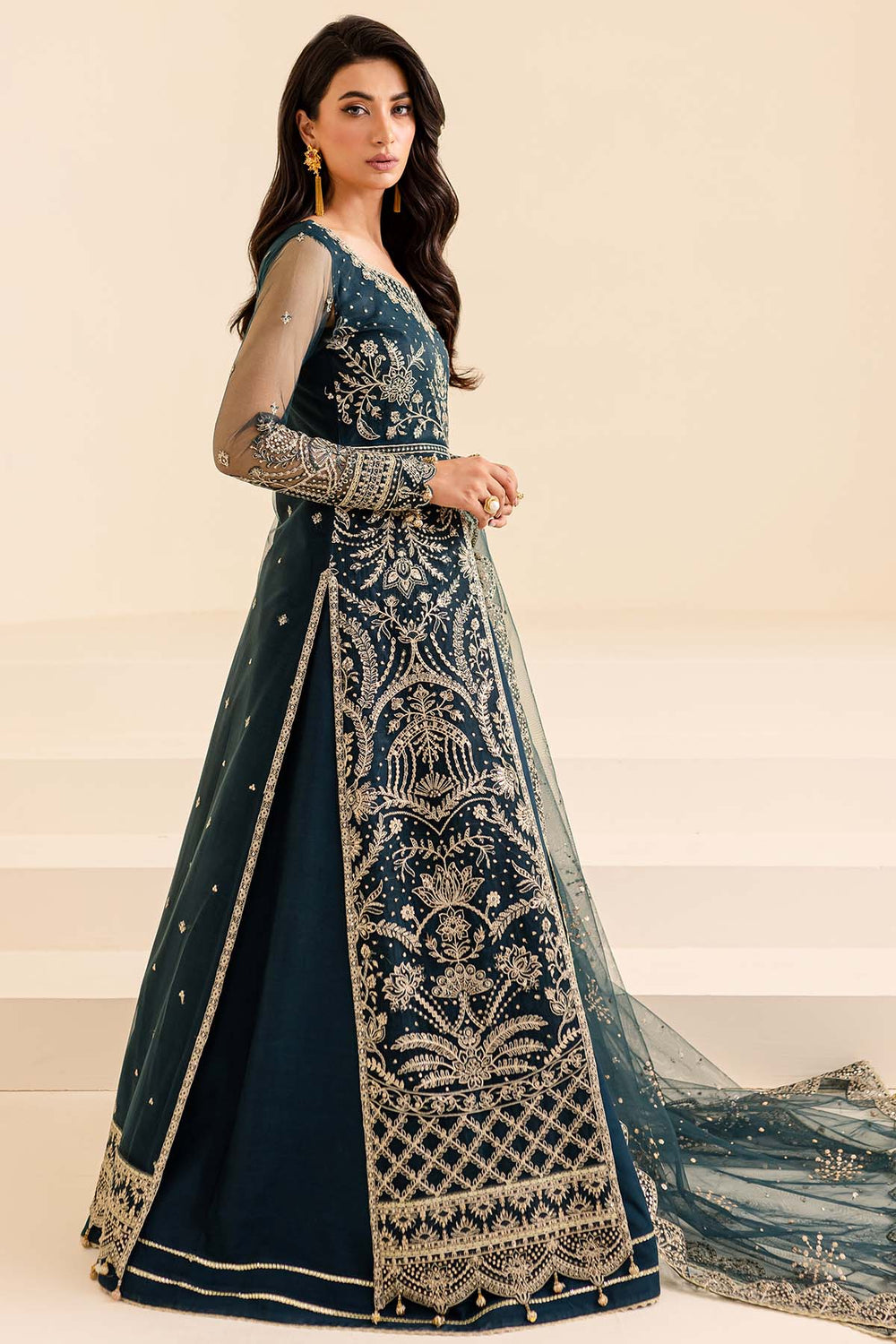 Farasha | Lumiere Formals | Petal Dream - House Of Hania