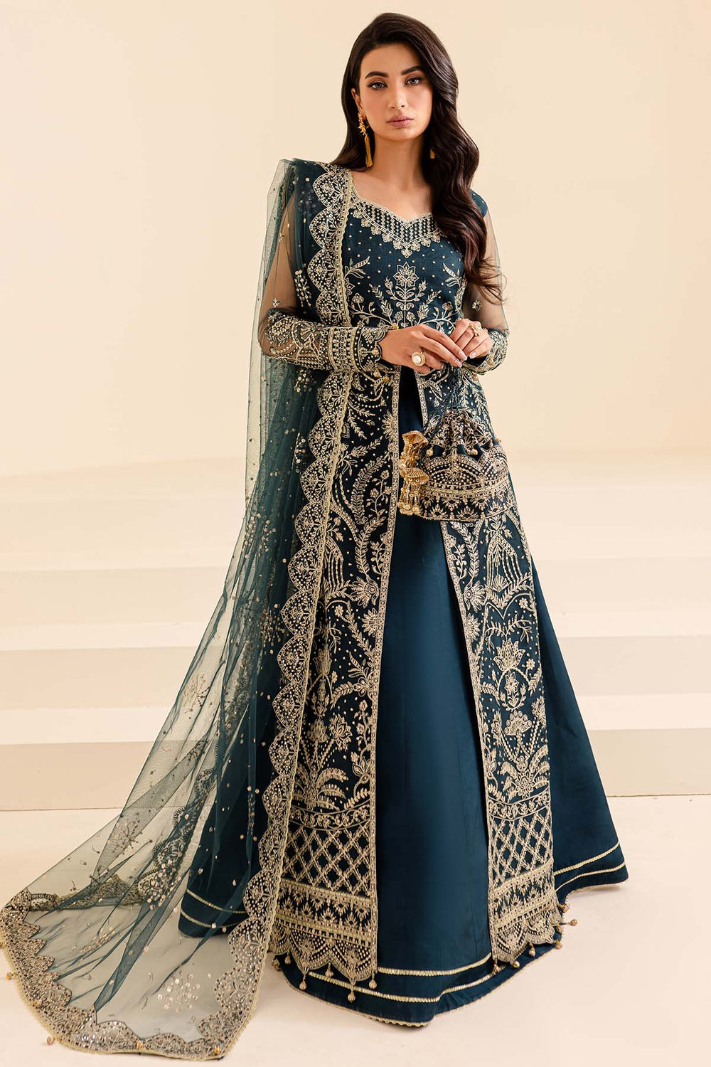 Farasha | Lumiere Formals | Petal Dream - House Of Hania