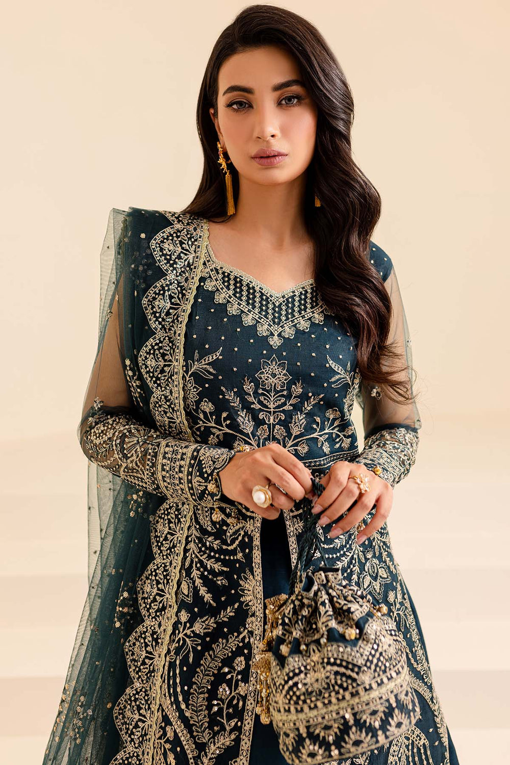 Farasha | Lumiere Formals | Petal Dream - House Of Hania