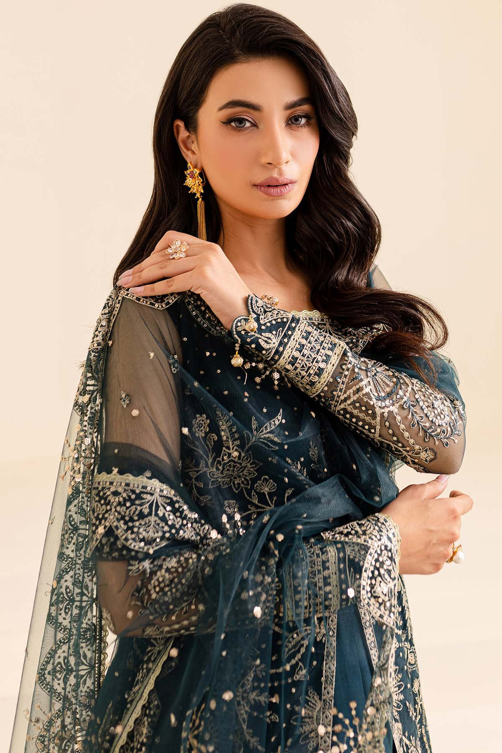 Farasha | Lumiere Formals | Petal Dream - House Of Hania