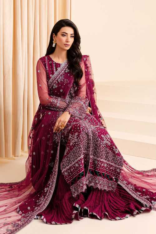 Farasha | Lumiere Formals | RUBY REGALIA - House Of Hania