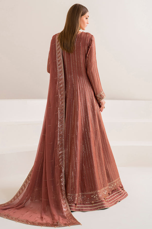 Farasha | Lumiere Formals | RUSSET - House Of Hania