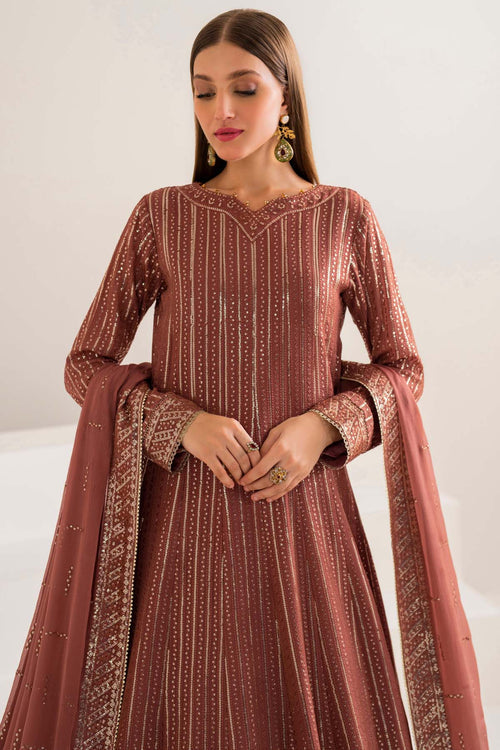 Farasha | Lumiere Formals | RUSSET - House Of Hania