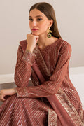 Farasha | Lumiere Formals | RUSSET - House Of Hania