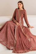 Farasha | Lumiere Formals | RUSSET - House Of Hania