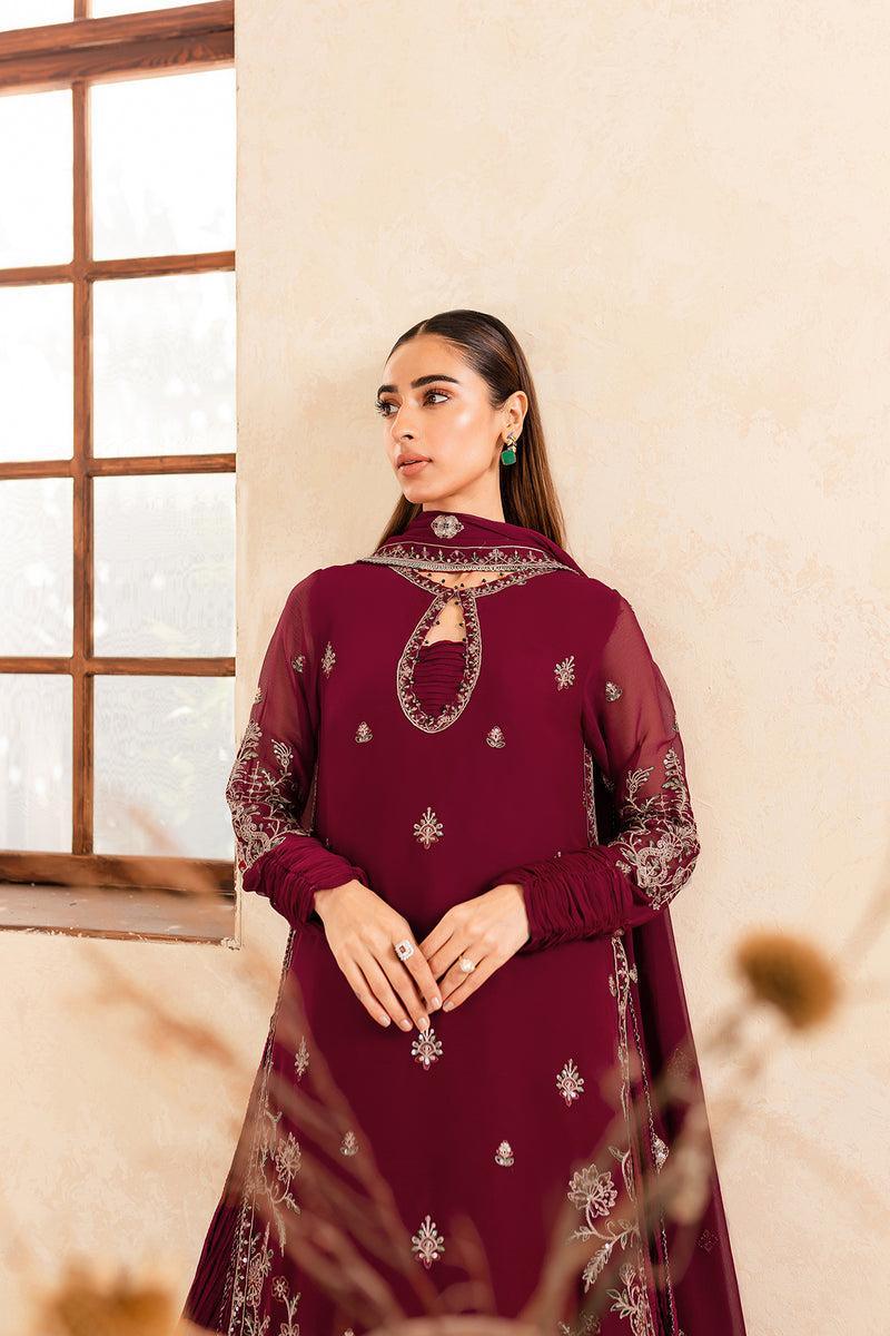Farasha - Majestic Rouge - House Of Hania
