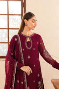 Farasha - Majestic Rouge - House Of Hania