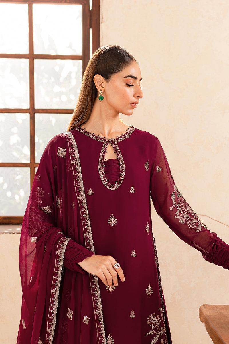 Farasha - Majestic Rouge - House Of Hania