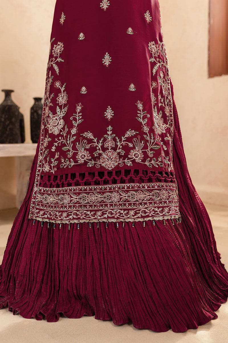 Farasha - Majestic Rouge - House Of Hania