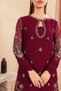 Farasha - Majestic Rouge - House Of Hania