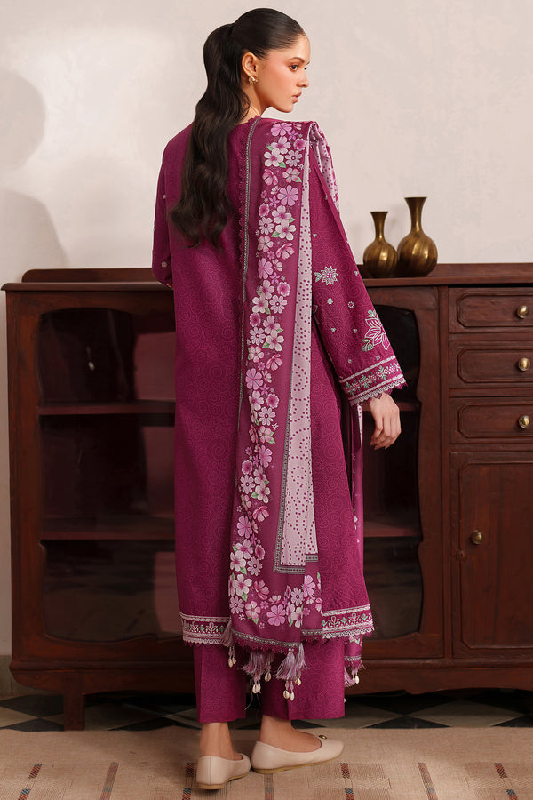 Farasha | Meline Premium Viscose 25 | Berry Blush - House Of Hania