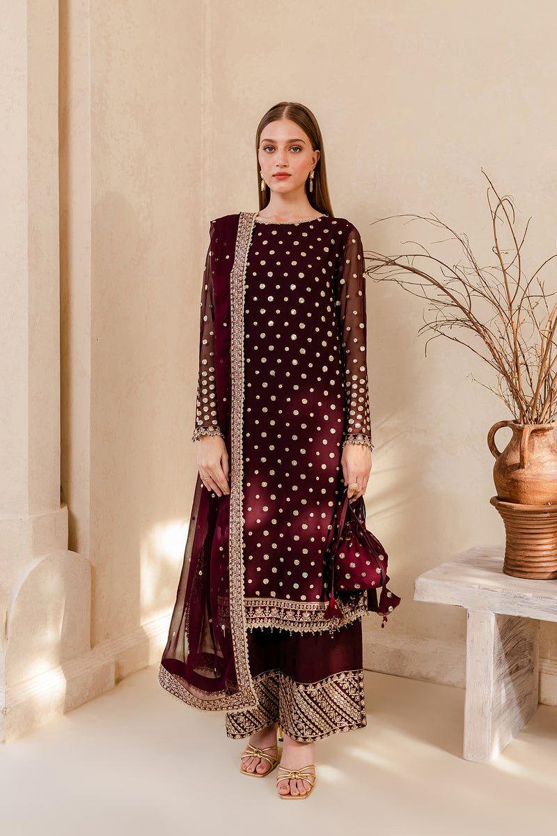 Farasha - Mulberry Glaze - House Of Hania