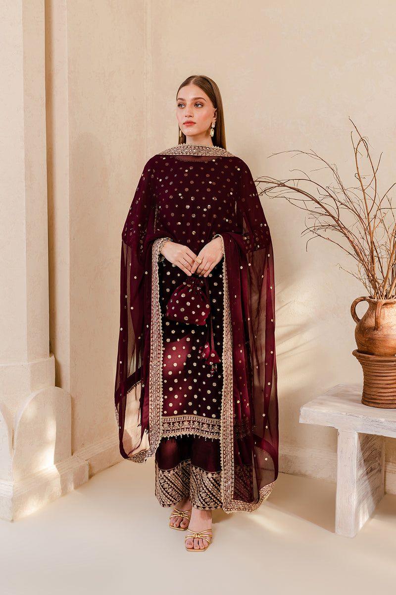 Farasha - Mulberry Glaze - House Of Hania