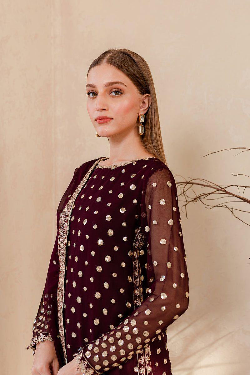 Farasha - Mulberry Glaze - House Of Hania