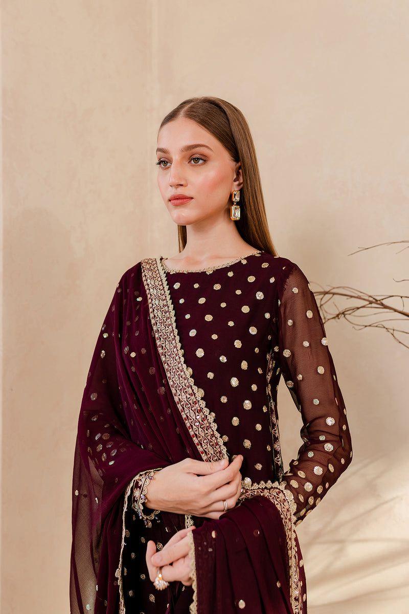 Farasha - Mulberry Glaze - House Of Hania