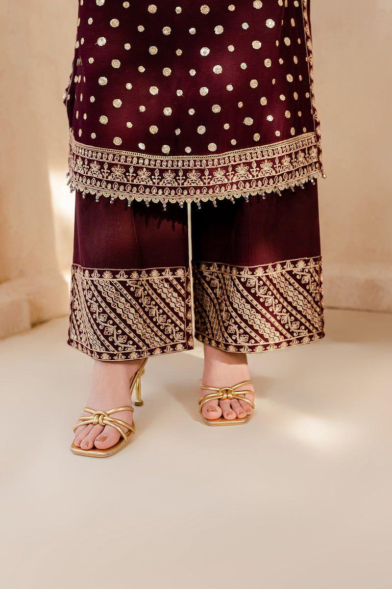 Farasha - Mulberry Glaze - House Of Hania