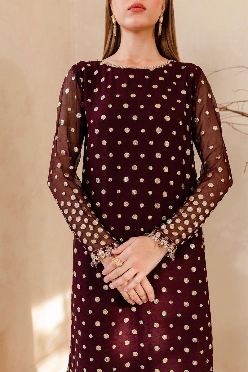 Farasha - Mulberry Glaze - House Of Hania