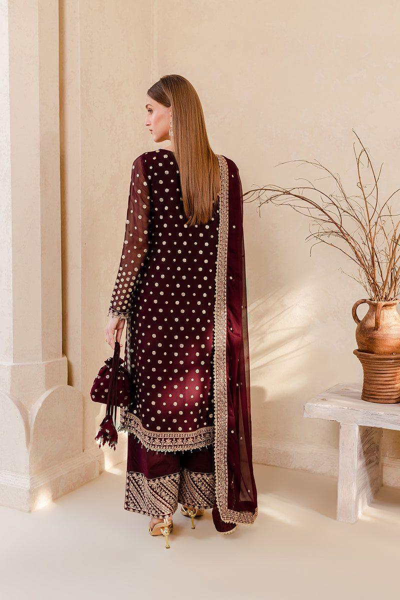 Farasha - Mulberry Glaze - House Of Hania