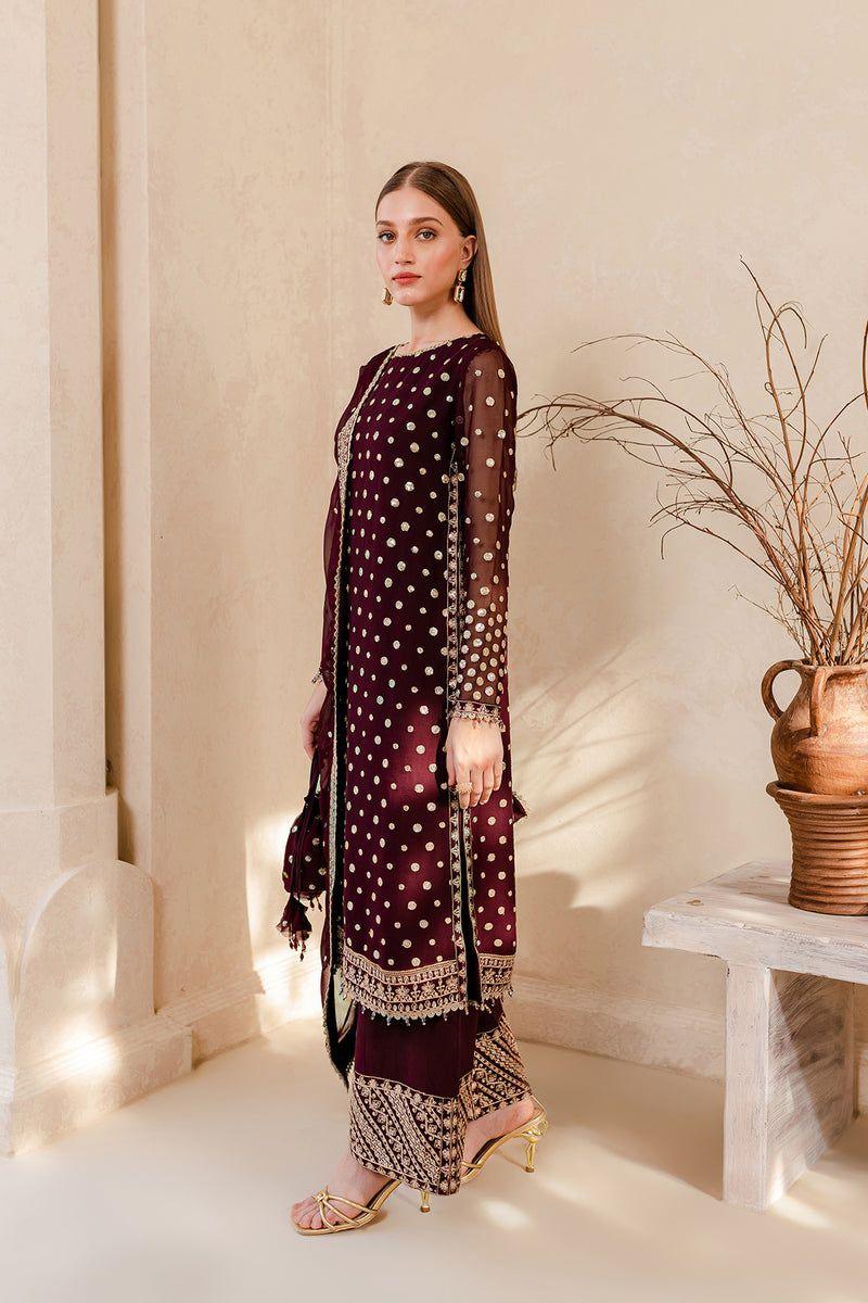 Farasha - Mulberry Glaze - House Of Hania