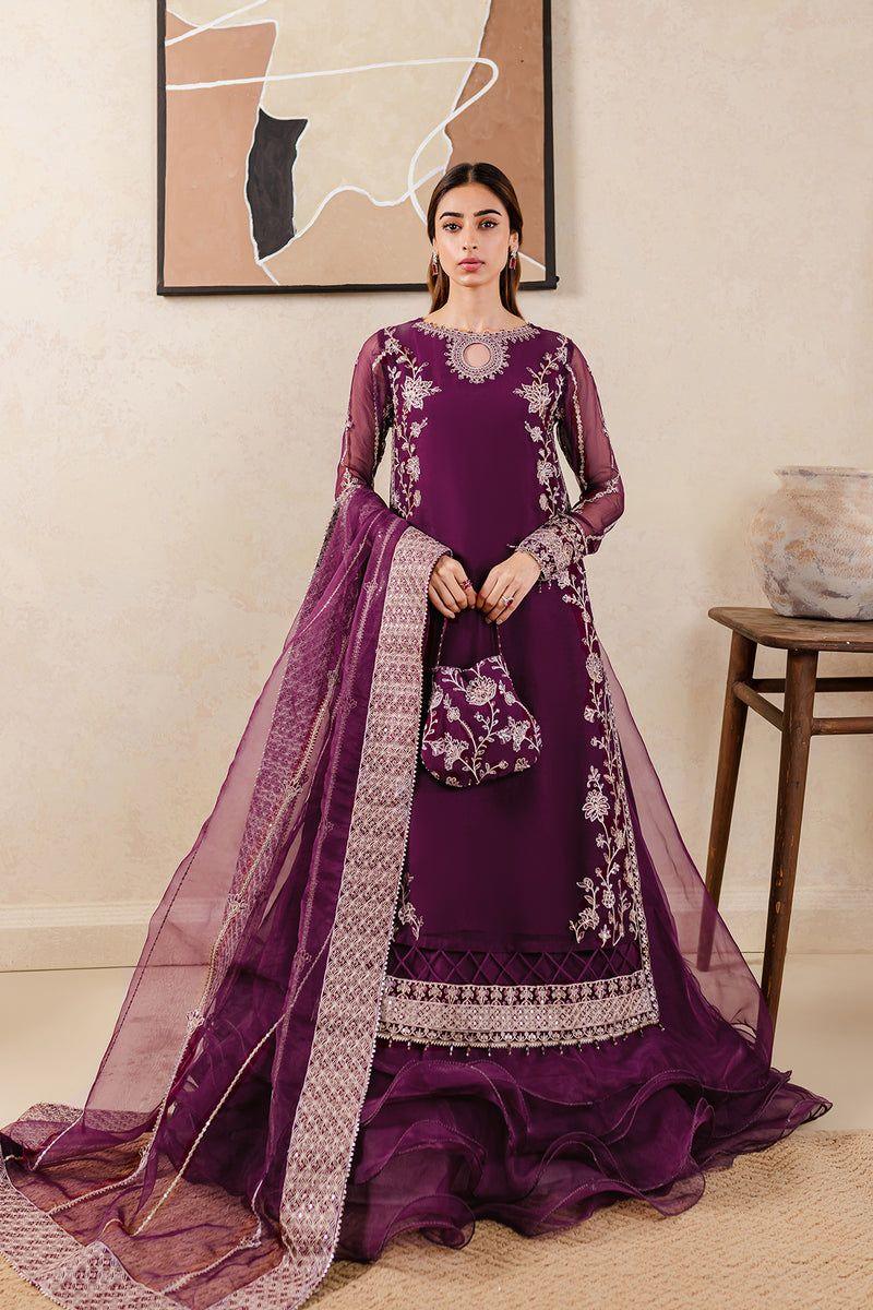 Farasha - Plum Affair - House Of Hania