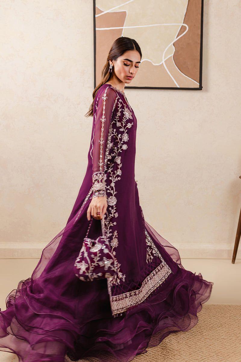 Farasha - Plum Affair - House Of Hania