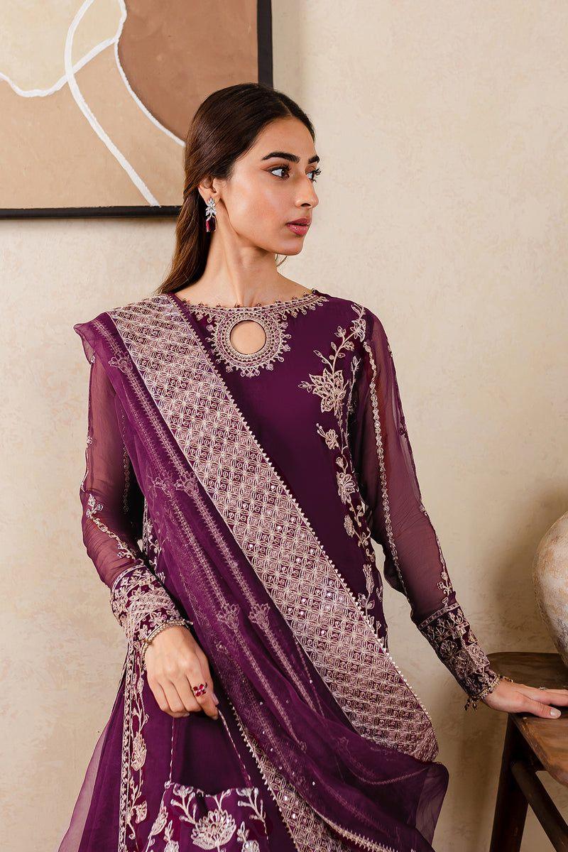 Farasha - Plum Affair - House Of Hania