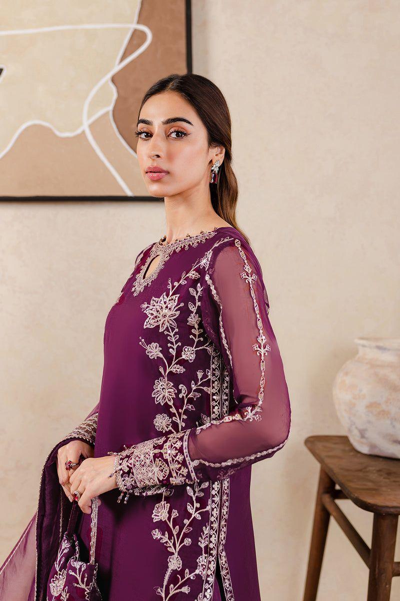 Farasha - Plum Affair - House Of Hania