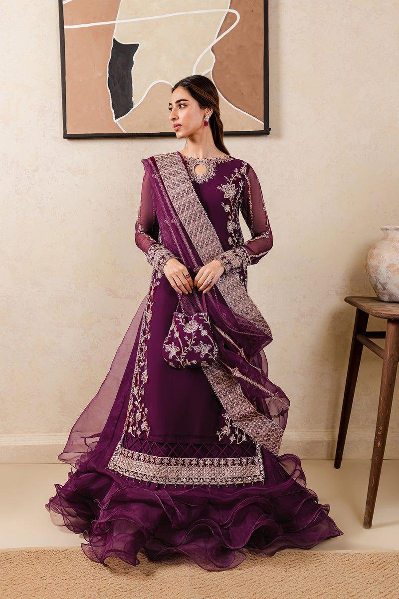 Farasha - Plum Affair - House Of Hania