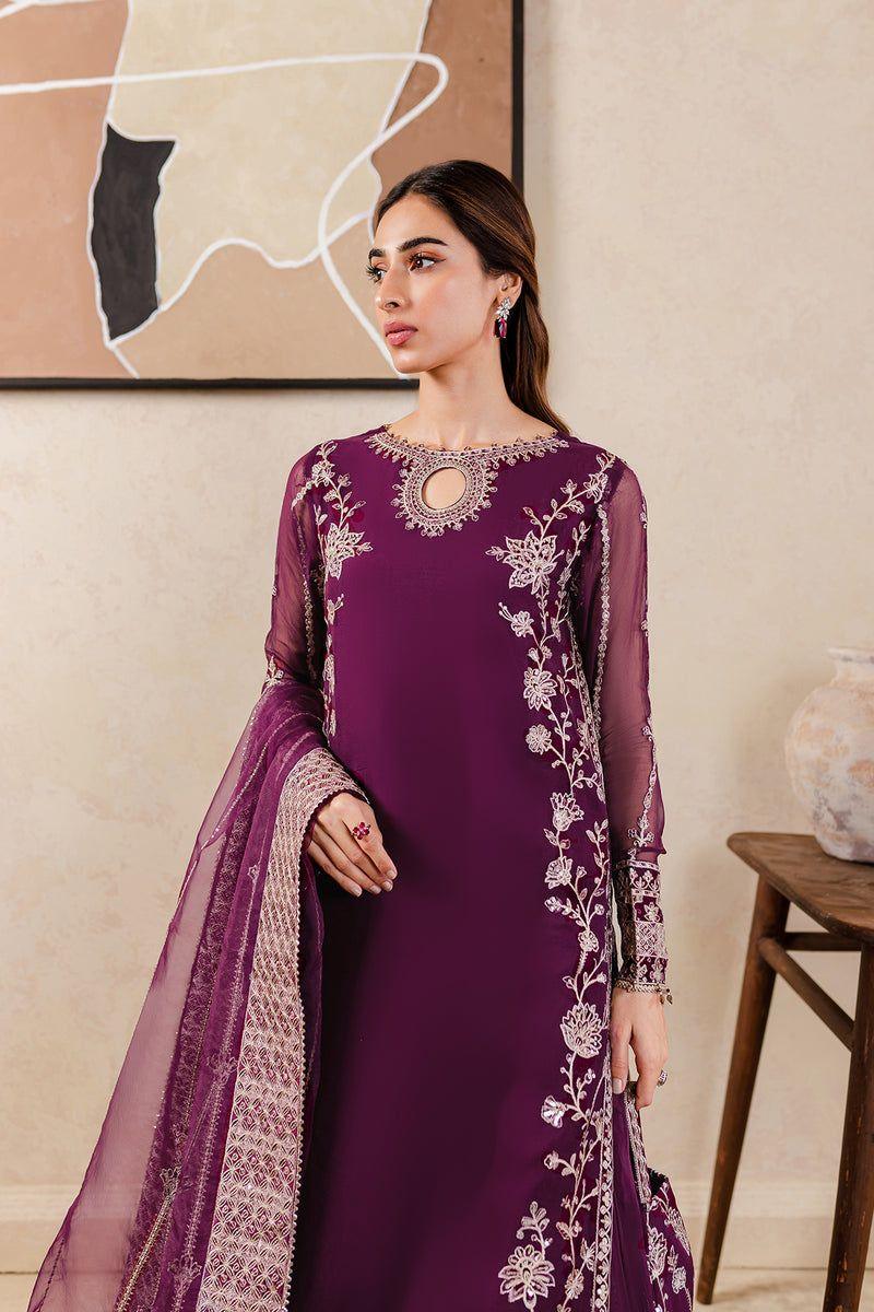Farasha - Plum Affair - House Of Hania