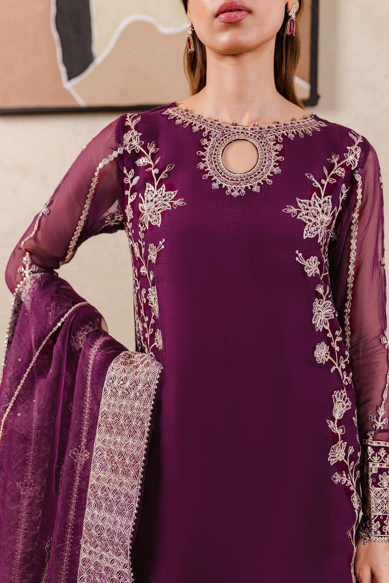 Farasha - Plum Affair - House Of Hania