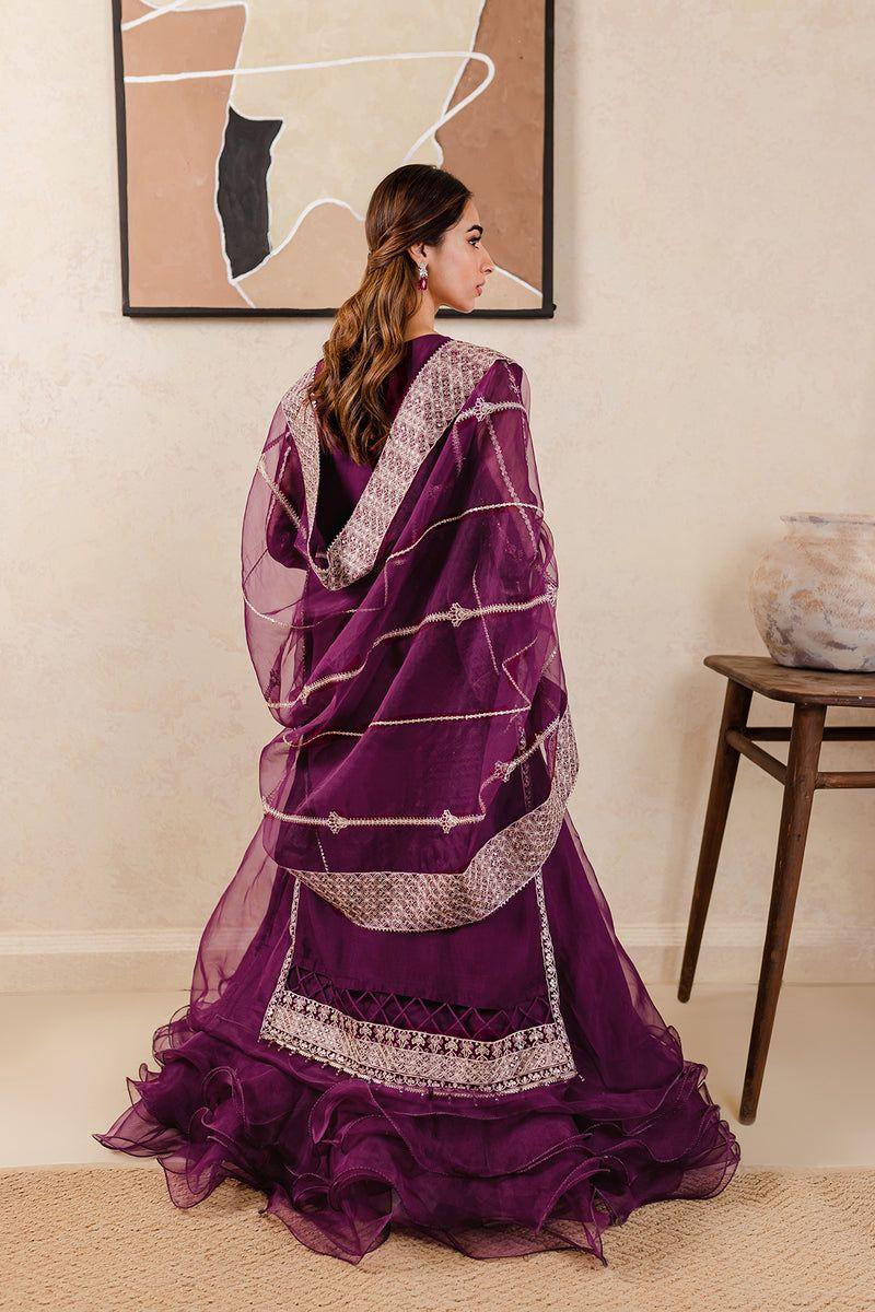 Farasha - Plum Affair - House Of Hania