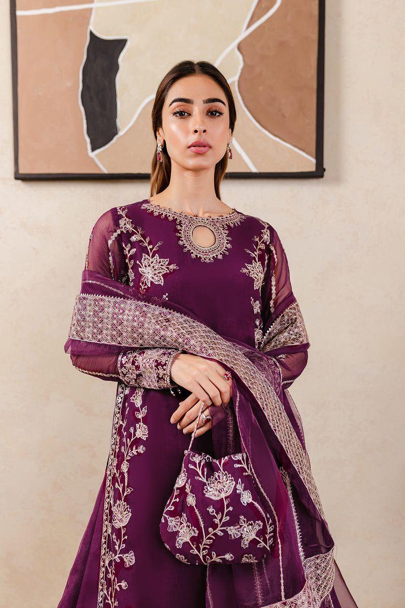 Farasha - Plum Affair - House Of Hania